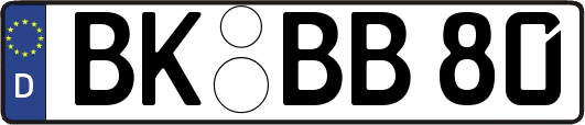 BK-BB80
