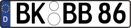 BK-BB86