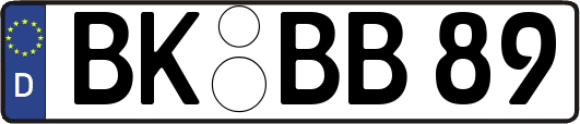 BK-BB89