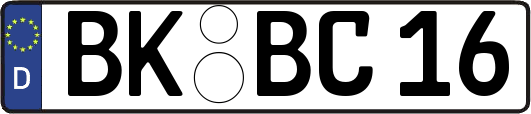 BK-BC16