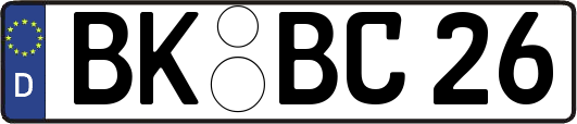 BK-BC26
