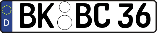 BK-BC36