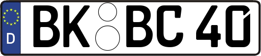 BK-BC40
