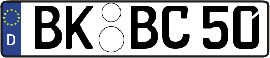BK-BC50
