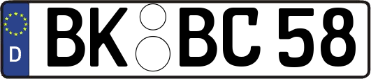 BK-BC58