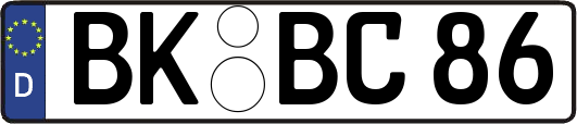 BK-BC86