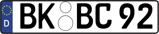 BK-BC92