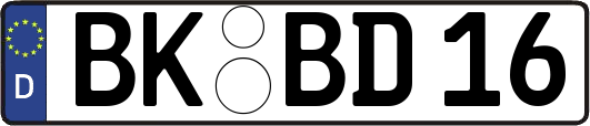 BK-BD16