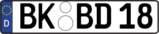 BK-BD18