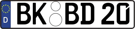 BK-BD20