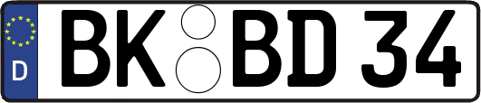 BK-BD34