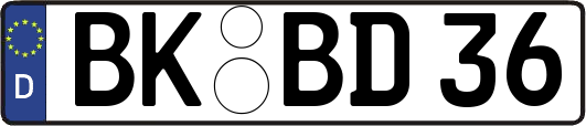 BK-BD36