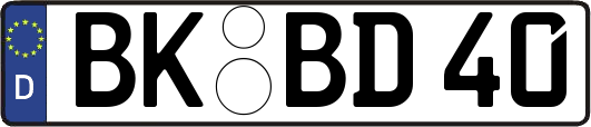 BK-BD40