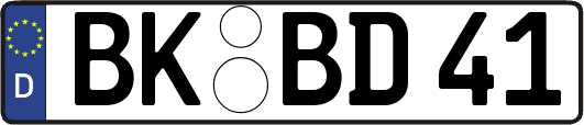 BK-BD41