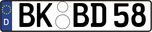 BK-BD58