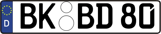 BK-BD80