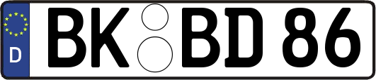 BK-BD86