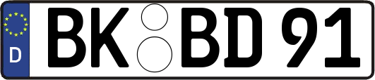 BK-BD91