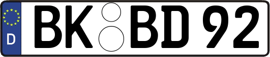 BK-BD92
