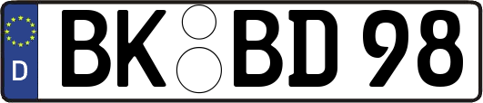 BK-BD98