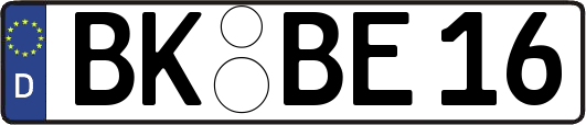 BK-BE16