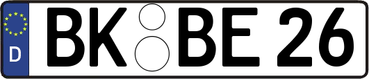 BK-BE26