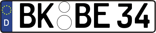 BK-BE34