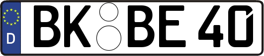 BK-BE40