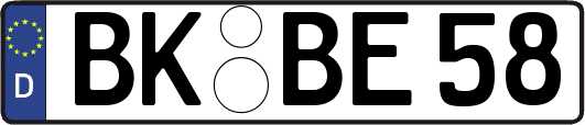 BK-BE58