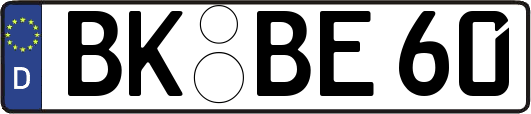 BK-BE60