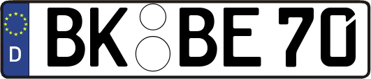 BK-BE70