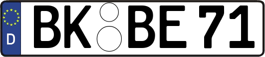 BK-BE71