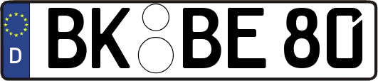 BK-BE80