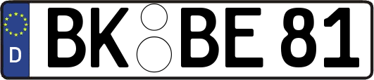 BK-BE81