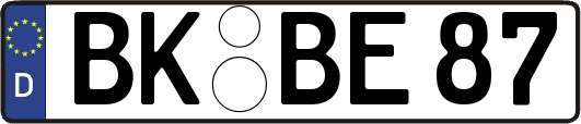 BK-BE87