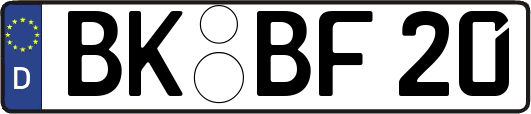 BK-BF20