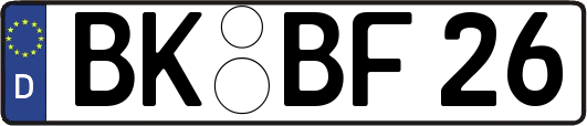 BK-BF26