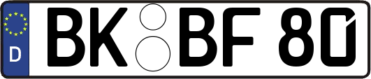 BK-BF80