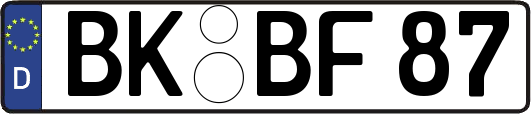 BK-BF87