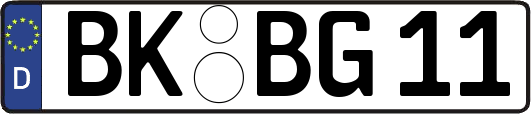 BK-BG11