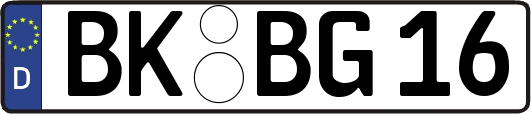 BK-BG16