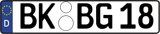 BK-BG18
