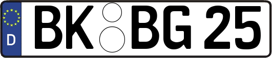 BK-BG25