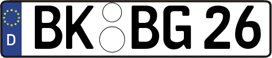 BK-BG26