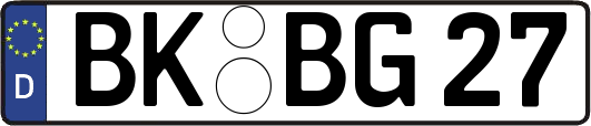 BK-BG27