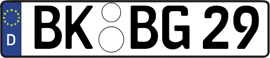 BK-BG29