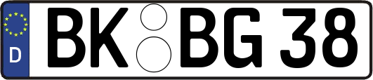 BK-BG38