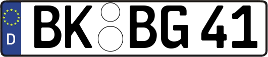 BK-BG41