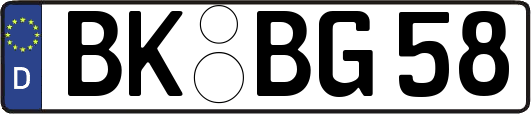 BK-BG58