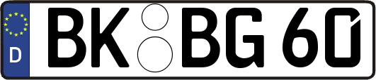 BK-BG60